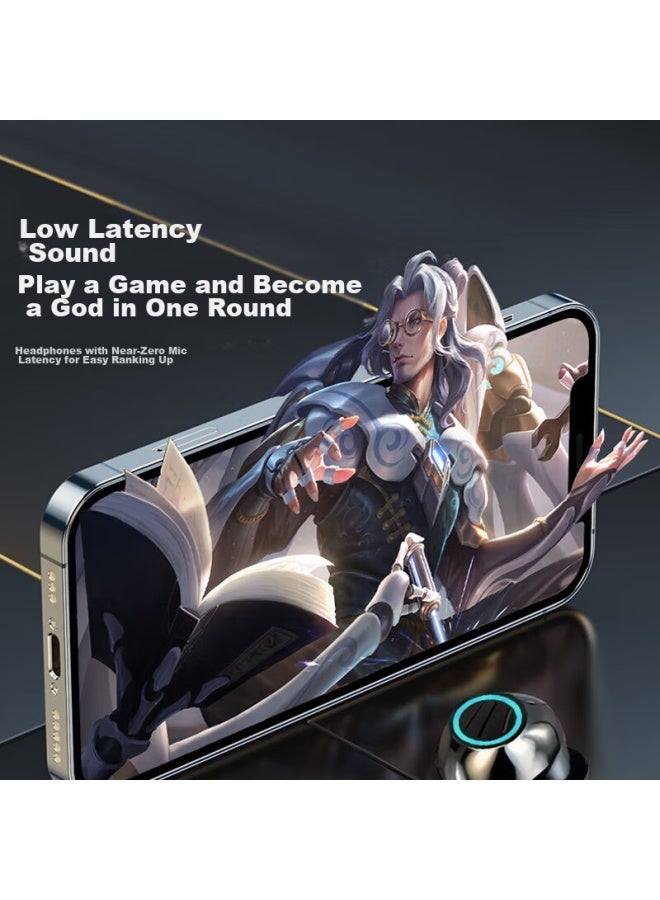 WITGOER Zhiguozhe Bluetooth Earphones Air, Shocking High-quality Sound, Ultra-long Battery Life, In-ear True Wireless, Noise-cancelling, Sports, Hifi Sound Effect, Suitable For Huawei, Apple, Sony - Image 4