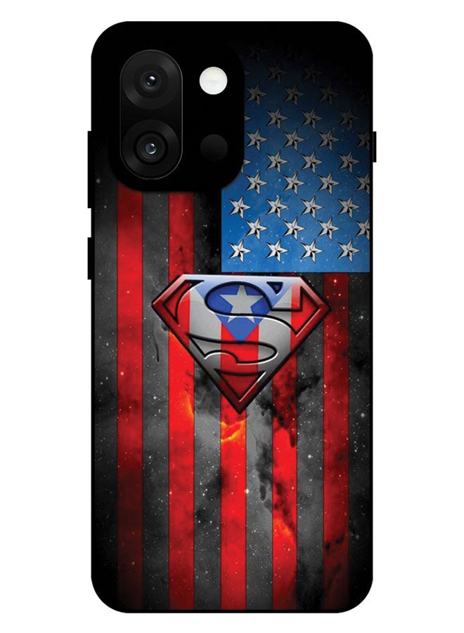 EYE CATCH Printed Protective Case Cover For OnePlus 13S  -  Superman Logo - Image 1