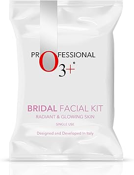 O3 Bridal Facial Kit for Radiant Glowing Skin Suitable for All Skin Types 120g Single Use - Image 1