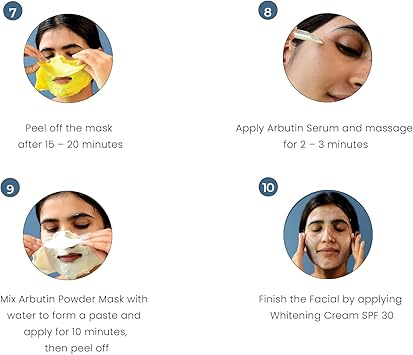 O3 Bridal Facial Kit for Radiant Glowing Skin Suitable for All Skin Types 120g Single Use - Image 4