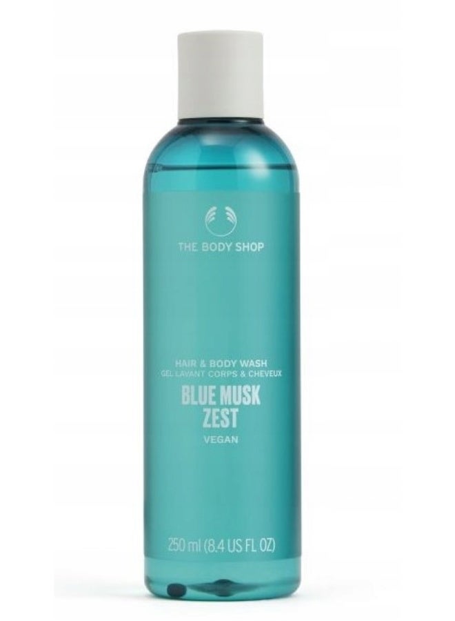 THE BODY SHOP The body shop blue zest hair and body wash - Image 1