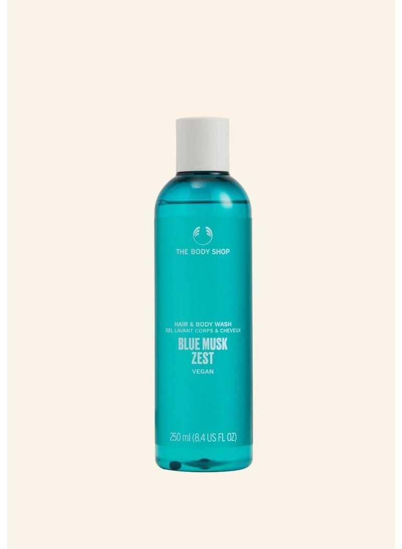 THE BODY SHOP The body shop blue zest hair and body wash - Image 2