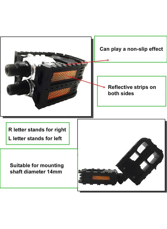 Generic City Bike Pedals Non-Slip  - Image 4