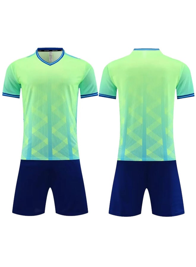 Competition Team Uniforms Sports Breathable Sweat-Wicking Printable Jerseys Football Uniforms for Children and Adults