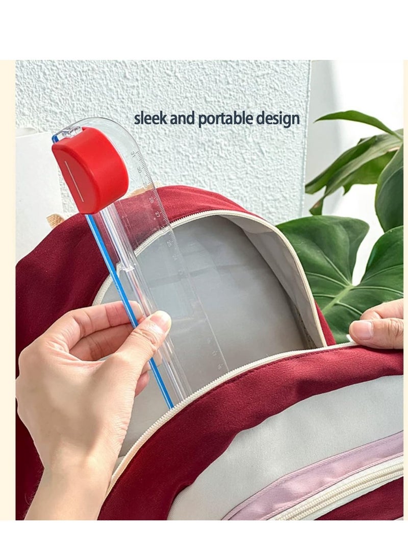 Excefore Rotary Paper Trimmer, Precision Carving Craft Knife, Multi-Function Scrapbooking Tool, 7-in-1 Paper Cutter, Suitable for Photos, Coupons, Paper, with 7 Types of Cutting Heads - Image 3