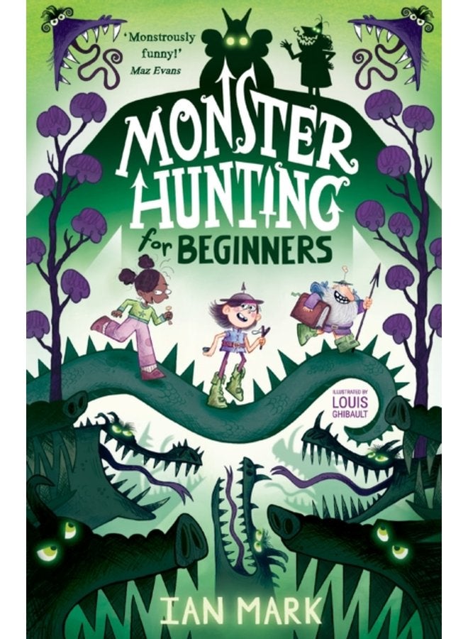 Monster Hunting For Beginners Book 1 - Paperback
