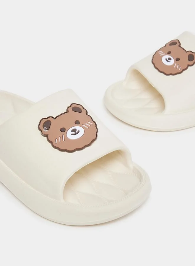 ستايلي Bear Design Foam Slides