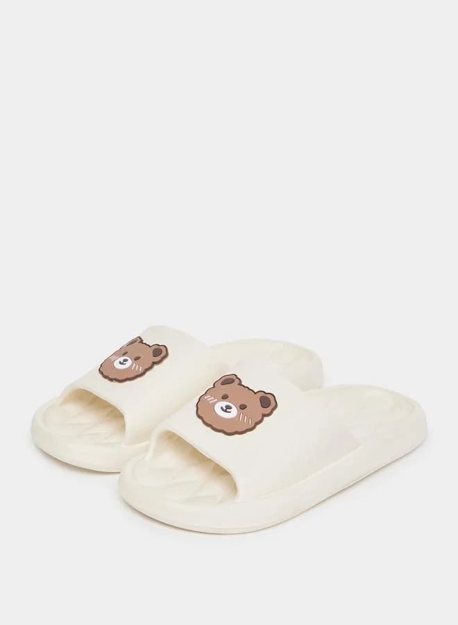 ستايلي Bear Design Foam Slides