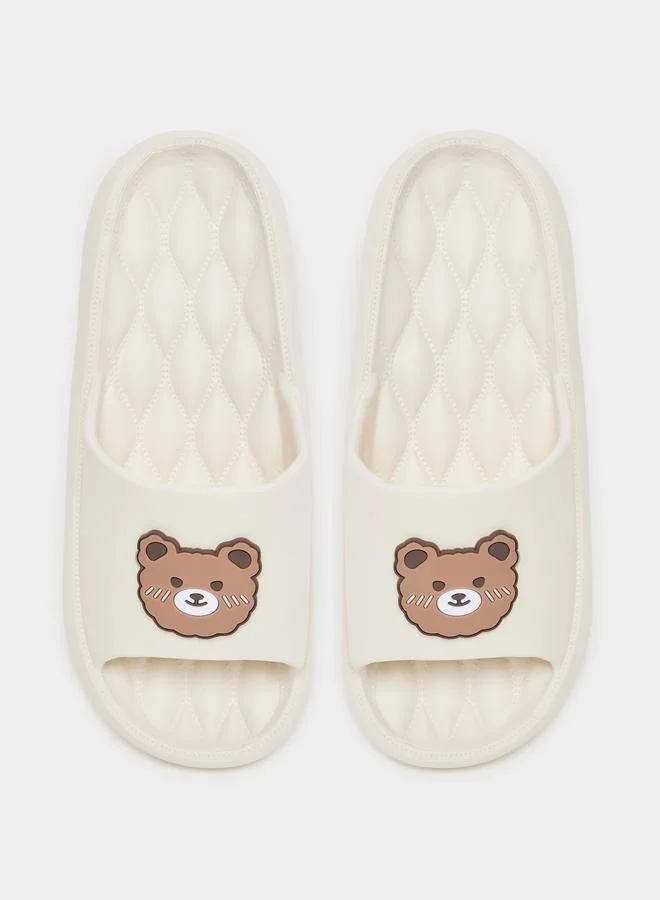 ستايلي Bear Design Foam Slides