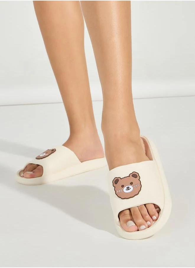 ستايلي Bear Design Foam Slides