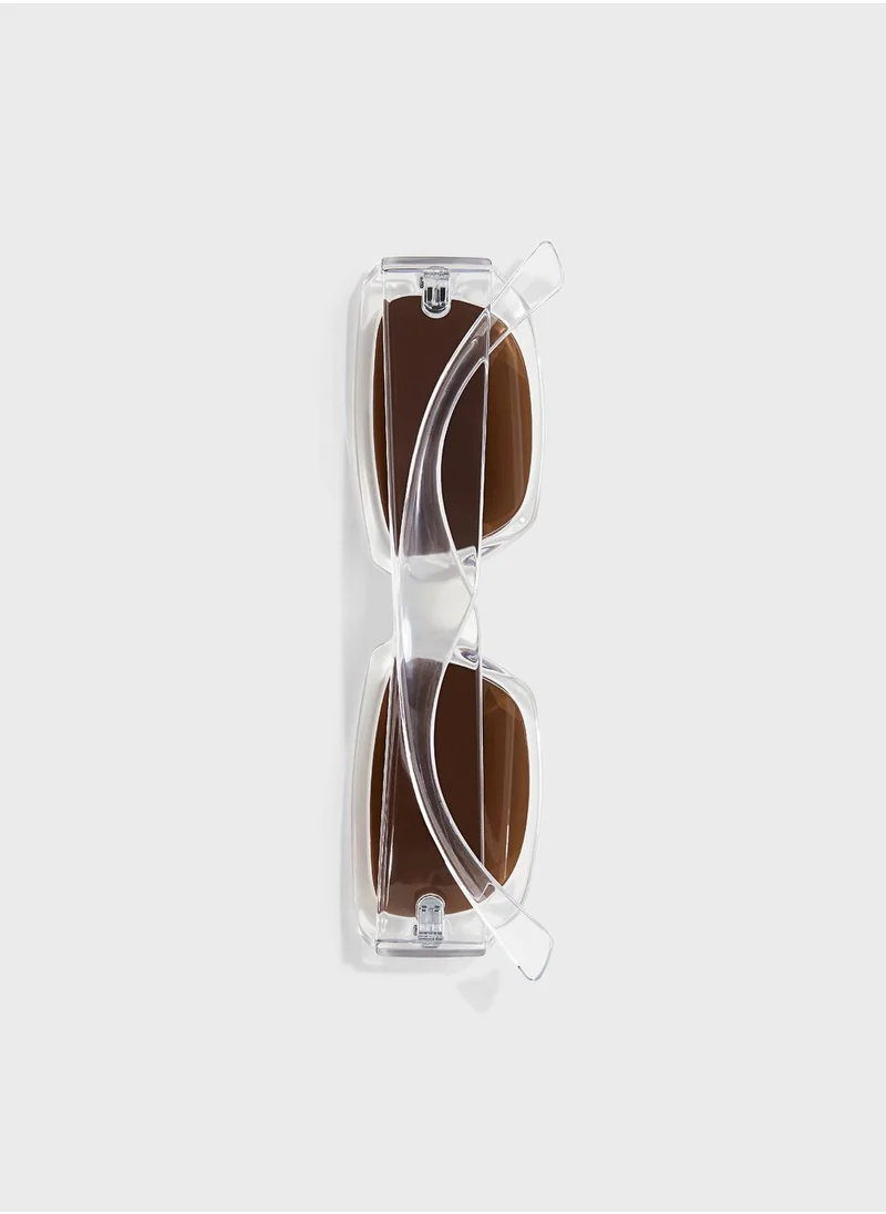 H&M Oval Sunglasses