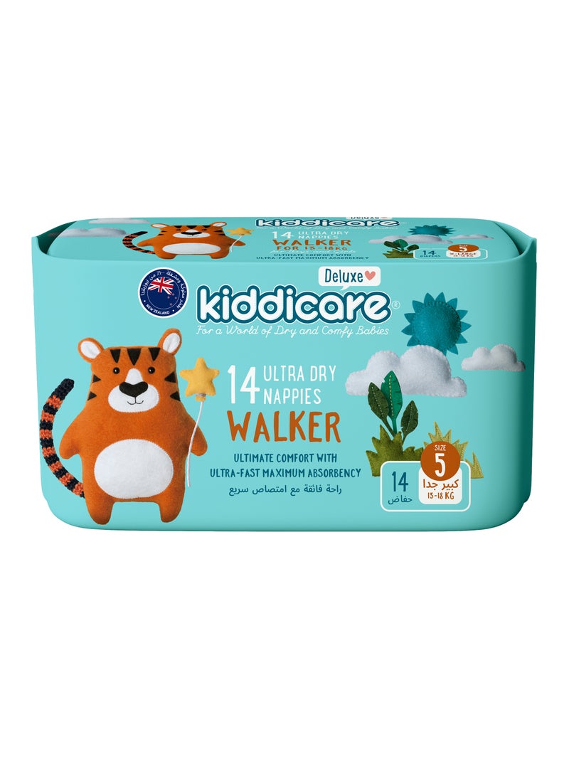 Kiddicare Ultra Dry Nappies Walker - Image 1