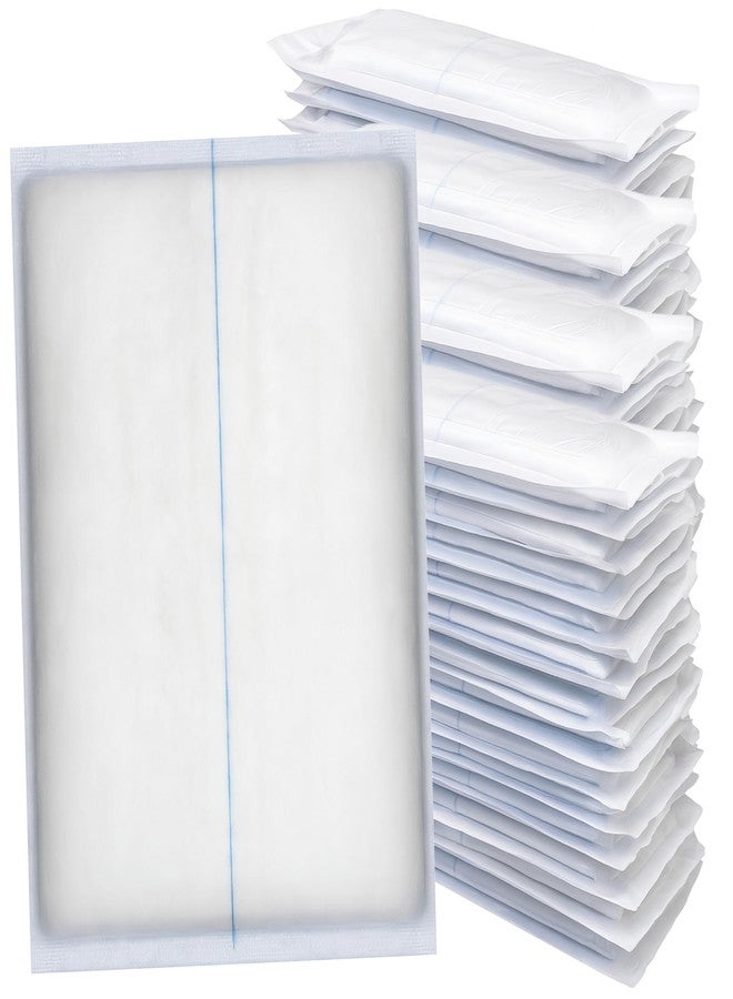 Vakly فالكلي 100 ABD كومباين ضمادات بطن 5x9 عالية الامتصاص معقمة مغلفة بشكل فردي 5'' x 9'' غير لاصقة شاش ماص - للجرح الثقيل، الصدمات والإسعافات الأولية - Image 1