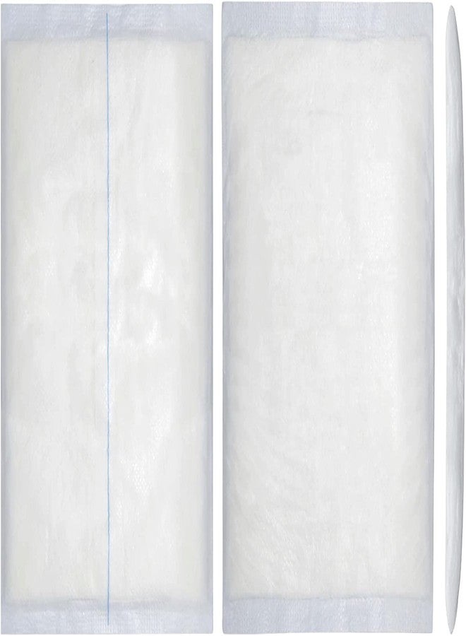 Vakly فالكلي 100 ABD كومباين ضمادات بطن 5x9 عالية الامتصاص معقمة مغلفة بشكل فردي 5'' x 9'' غير لاصقة شاش ماص - للجرح الثقيل، الصدمات والإسعافات الأولية - Image 3