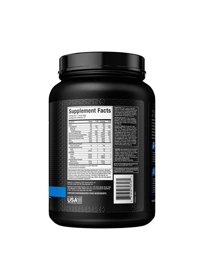 MuscleTech - Creatine Monohydrate Powder | MuscleTech Cell-Tech Creatine Powder | Post Workout Recovery Drink | Muscle Builder for Men & Women | Musclebuilding Creatine Supplements | Fruit Punch, 6 lbs (56 Serv) - Image 1