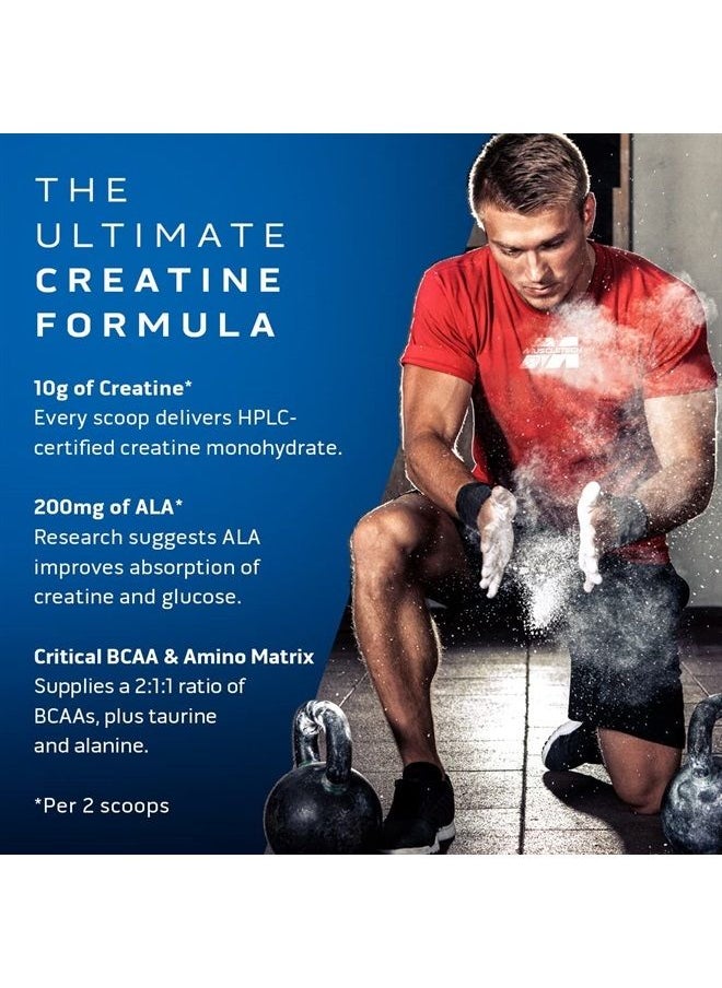MuscleTech - Creatine Monohydrate Powder | MuscleTech Cell-Tech Creatine Powder | Post Workout Recovery Drink | Muscle Builder for Men & Women | Musclebuilding Creatine Supplements | Fruit Punch, 6 lbs (56 Serv) - Image 1