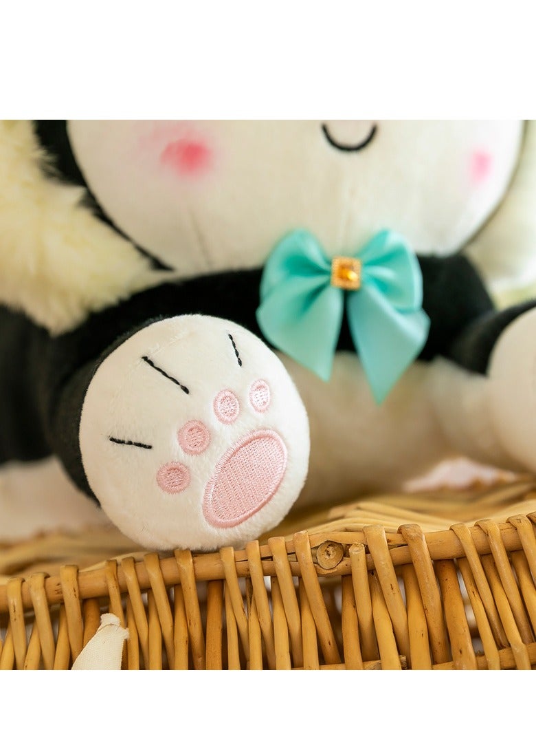 40cm Cartoon Sanrio Kuromi pillow plush doll toy skin-friendly soft doll adult and child birthday gift - Image 4