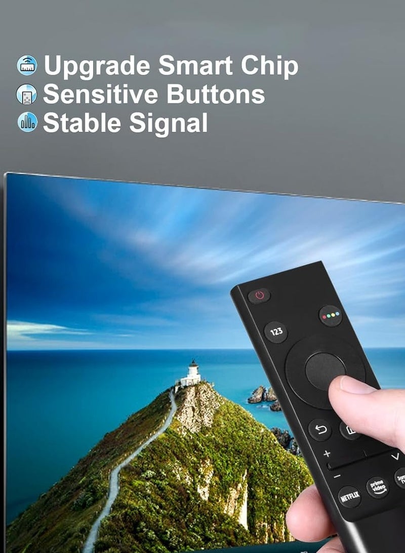 Aroos Remote For Samsung Smart Tv Compatible With Samsung Remote Smart Tv NEO QLED LED TVs – for 2016-2022 Models BN59-01358A, 01358B, BN59-01358C – Smart TV Remote Control for Samsung TV No-Voice - Image 2
