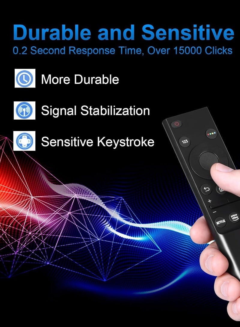 Aroos Remote For Samsung Smart Tv Compatible With Samsung Remote Smart Tv NEO QLED LED TVs – for 2016-2022 Models BN59-01358A, 01358B, BN59-01358C – Smart TV Remote Control for Samsung TV No-Voice - Image 4
