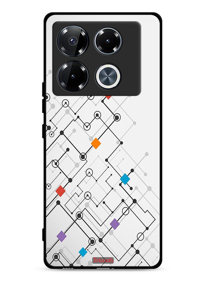 Tolwak Infinix Note 40 Pro 5G Protective Case Cover Connectors - Image 1