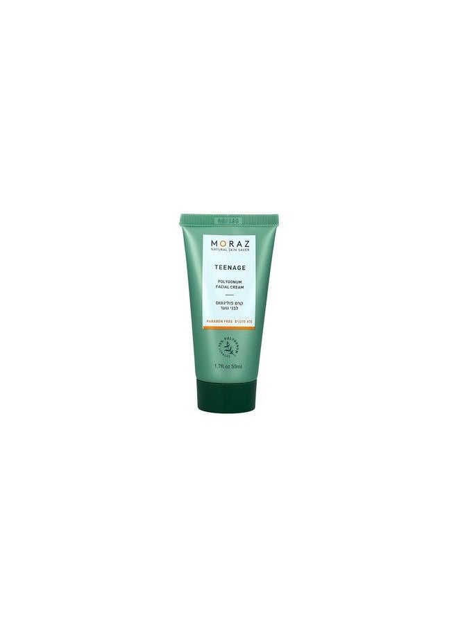 Moraz - Polygonum Face Cream Helps Reduce Teenage Oily Skin Problems Facial Cream Face Moisturizer Common Teenager Oily Skin Treatment 1.7 Fl.Oz (50Ml) - Image 1