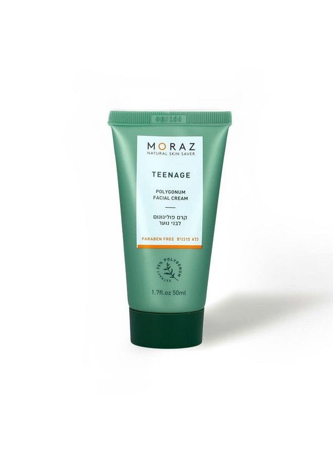 Moraz - Polygonum Face Cream Helps Reduce Teenage Oily Skin Problems Facial Cream Face Moisturizer Common Teenager Oily Skin Treatment 1.7 Fl.Oz (50Ml) - Image 1