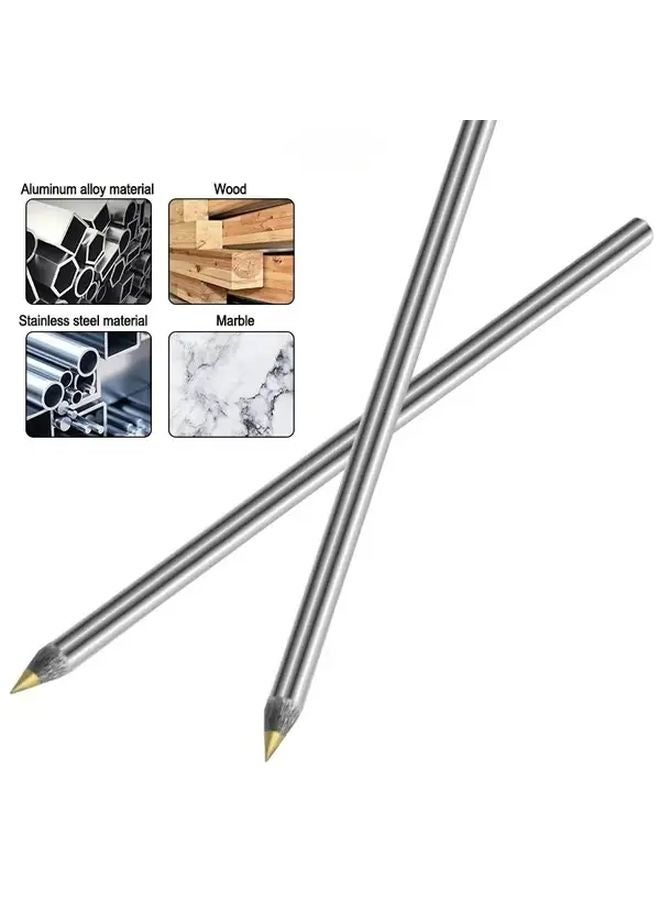 3pcs Carbide Scriber Pens Alloy Metal Scribe For Woodworking Glass Tile Cutting - Image 3