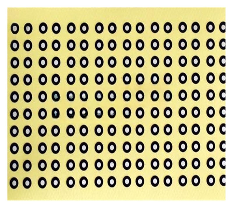 Matte 10000 Dots 3D Scanner Sticker Positioning Mark Handheld Marking Points Targets for Easier Scanning Accurate Tracking Dots(4 * 6 * 8mm) - Image 4