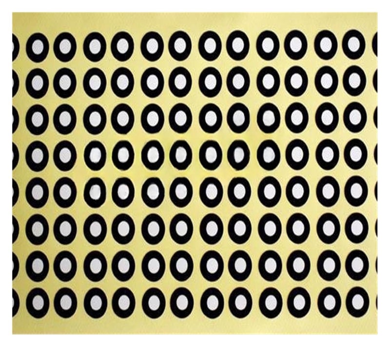 Matte 10000 Dots 3D Scanner Sticker Positioning Mark Handheld Marking Points Targets for Easier Scanning Accurate Tracking Dots(4 * 6 * 8mm) - Image 5