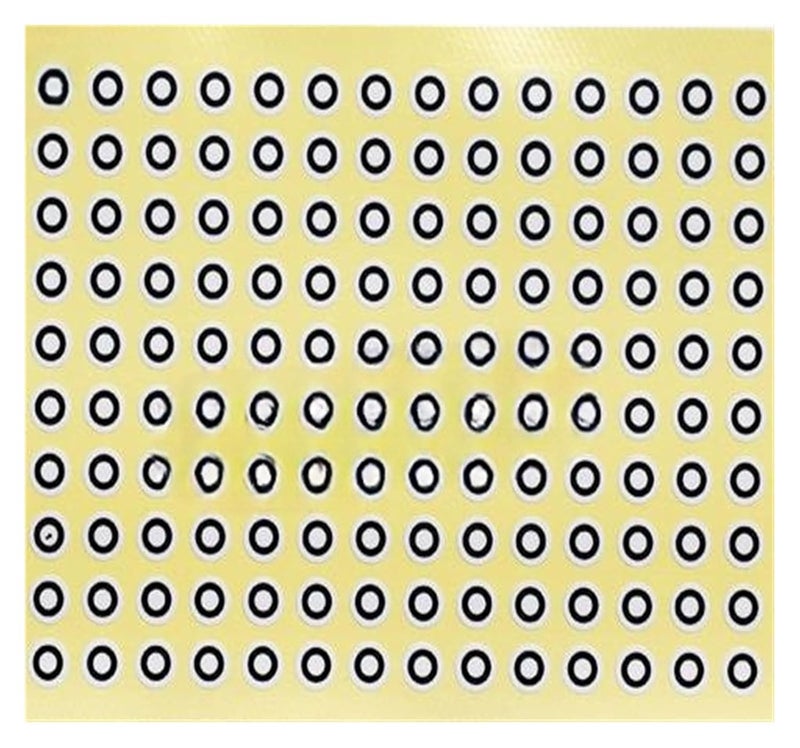 Matte 10000 Dots 3D Scanner Sticker Positioning Mark Handheld Marking Points Targets for Easier Scanning Accurate Tracking Dots(4 * 6 * 8mm) - Image 1