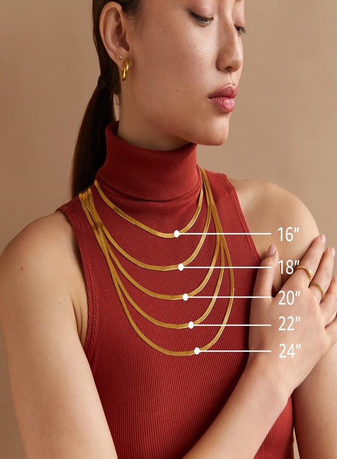 بافوا قلادة PAVOI الإيطالية المصنوعة من الفضة الإسترليني عيار 925 والمطلية بالذهب عيار 22 قيراطًا، قلادة متعرجة بقطع الماس الإيطالي مقاس 4.5 مم للنساء والرجال، صنع في إيطاليا (16، ذهب أصفر) - Image 2