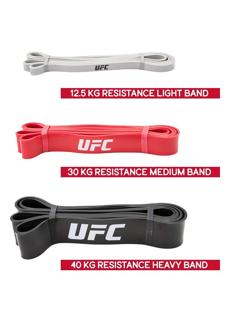 Ufc - Power Band Black Heavy - Image 1