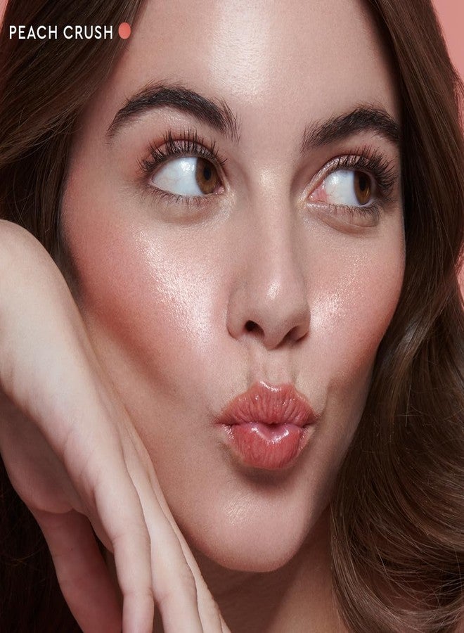 Kiro Hydra Bomb Plumping Lip Gloss - Peach Crush, 5g | Nourishing, Moisture-Locking Formula | Infused with Murumuru, Mango, Cupuacu, Cocoa & Shea Butters | Glossy Shine & Hydration - Image 3