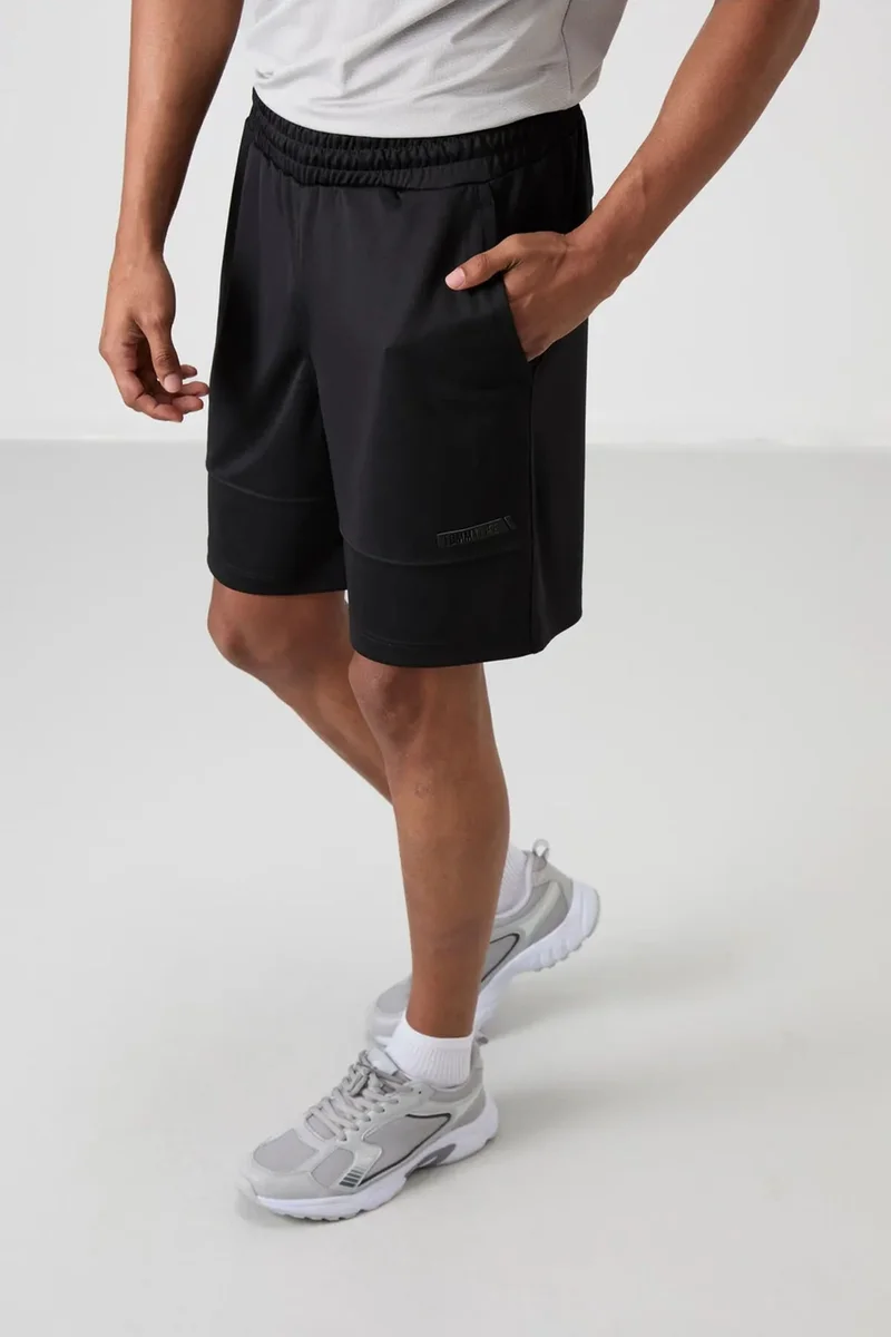 تومي لايف TOMMY Men's Solid Sweat Shorts