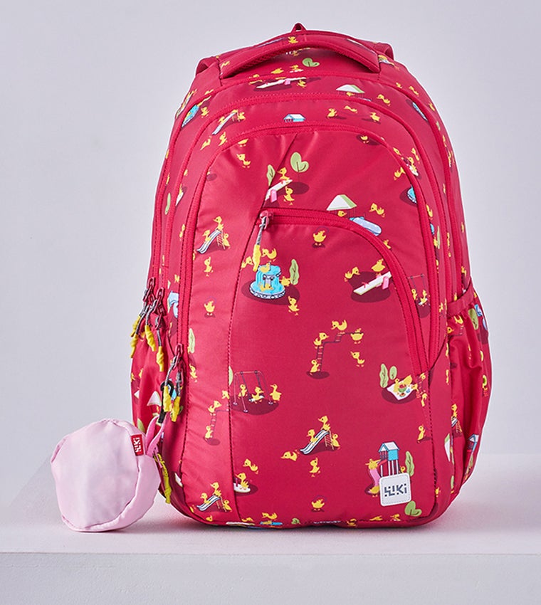 WILDCRAFT Wiki Girl 3 Ducks, Red - Image 1