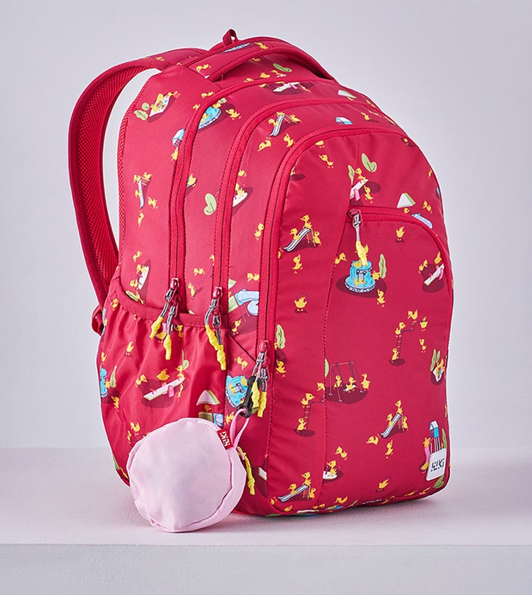 WILDCRAFT Wiki Girl 3 Ducks, Red - Image 3