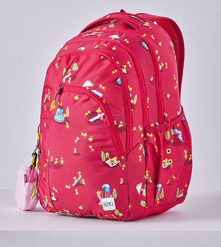 WILDCRAFT Wiki Girl 3 Ducks, Red - Image 2