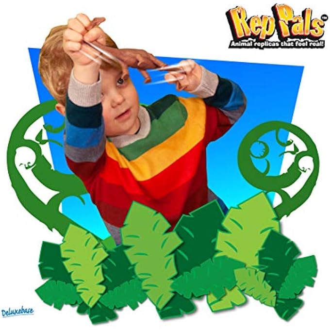 Deluxebase Brontosaurus Stretchable Toy by Deluxebase Super Stretchy Animal Replicas that Feel Real Feel, Great for Kids - Image 2