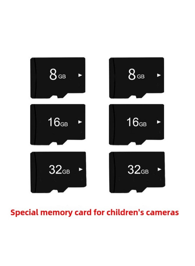 Direct 8G Memory Card 16G TF Card 32G Children's Digital Camera Special Memory Card-Color:64GB Memory Card Reader  - Image 2