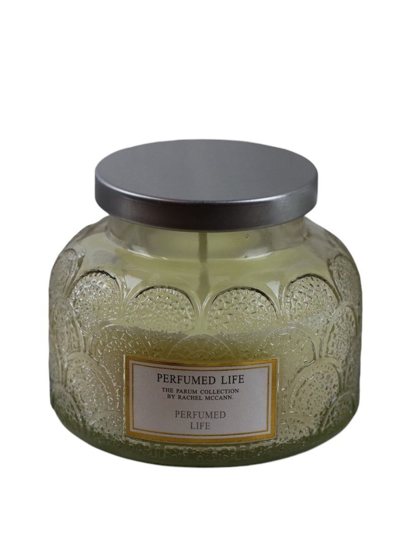 Generic " An aromatic candle with a distinctive lotus scent and a and a stunning appearance"  - Image 1