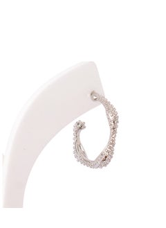 Akher el Ankoud Designed Hoop Earrings  - Image 1
