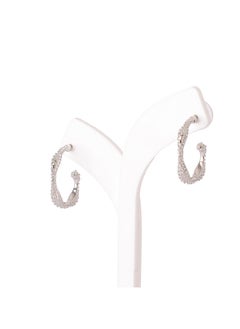 Akher el Ankoud Designed Hoop Earrings  - Image 2