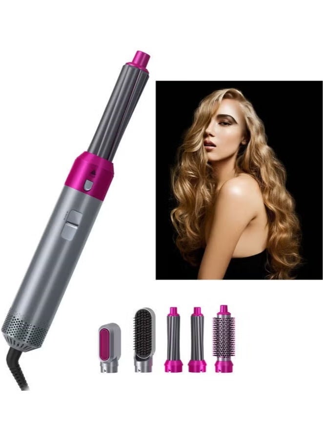 general Multi Functional Hair Dryer Grey/Pink - Image 4