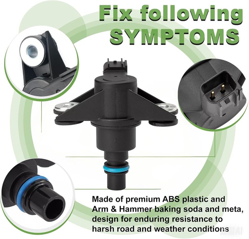 Mormonea 9U5Z-9C915-H 911-222 CX2626 Vapor Evap Emissions Vacuum Solenoid Valve Direct Fit for Ford Escape Fusion Transit Connect 2.0L-6.2L Engines - Image 4