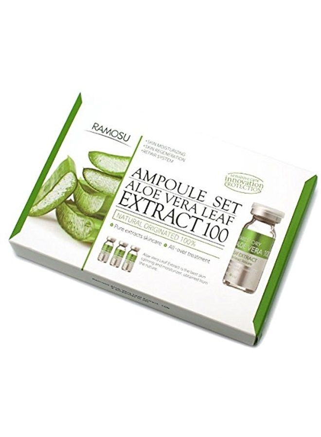 RAMOSU Aloe Vera Leaf Extract 100 (50ml)