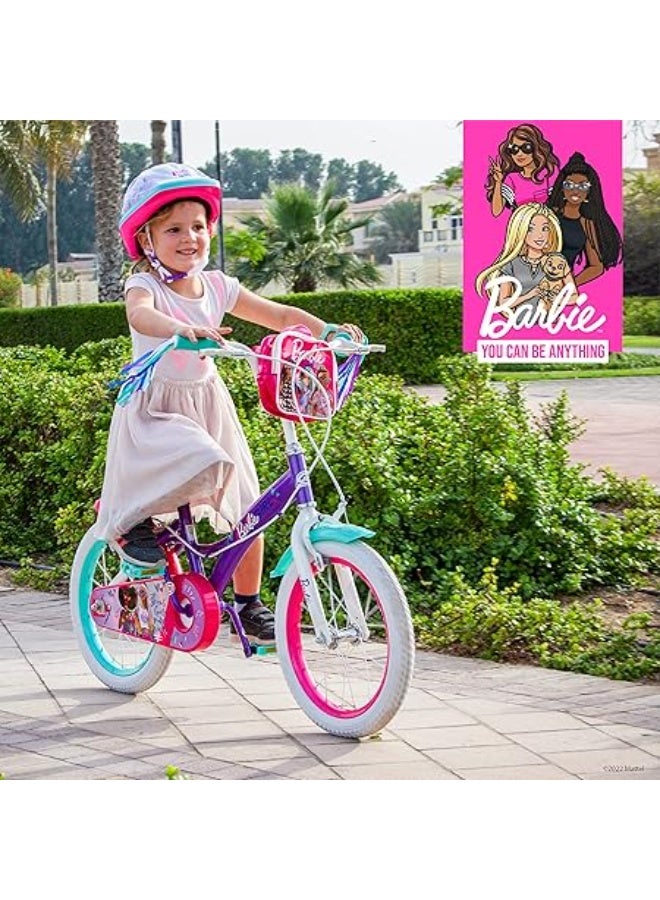 Spartan Spartan 12″ Barbie Girl Bicycle – Lightweight, Safe & Stylish for Toddlers  - Image 5
