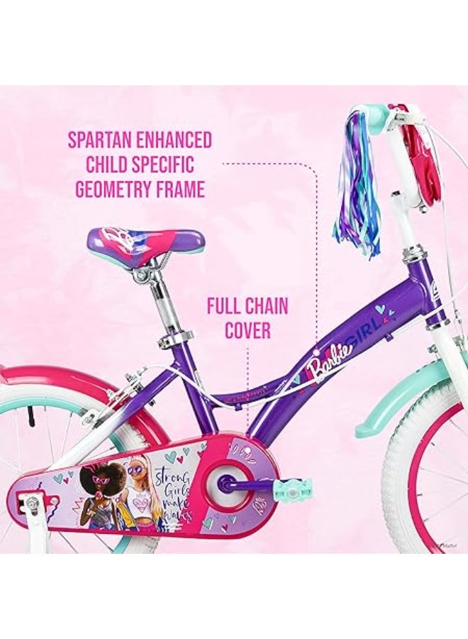 Spartan Spartan 12″ Barbie Girl Bicycle – Lightweight, Safe & Stylish for Toddlers  - Image 4
