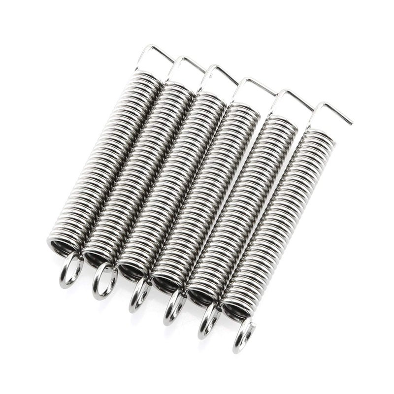 Maxmoral 6pcs Electric Guitar Tremolo Bridge Springs Guitars Parts - Image 1