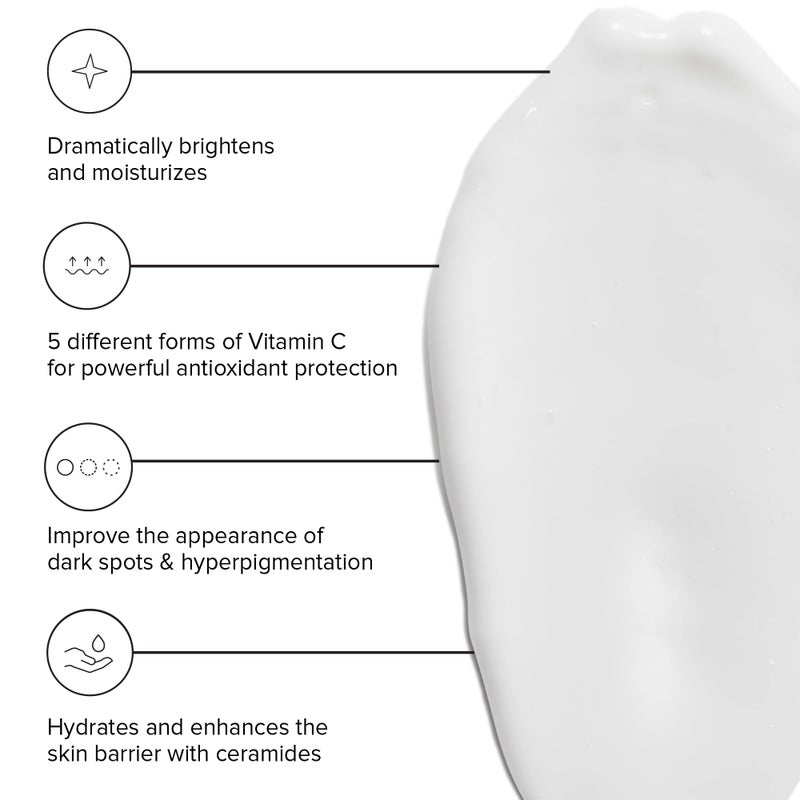 DRMTLGY Vitamin C Moisturizer for Face - 5 Different Types of Vitamin C - Facial Moisturizer for Fine Lines, Wrinkles & Dark Spots (52 ml) - Image 2