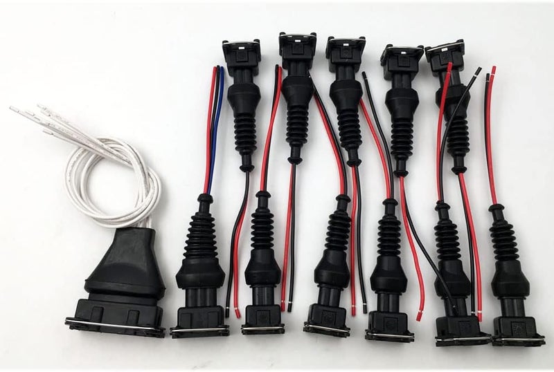 IBVIBV Aokus Fuel Injector Air Flow Meter Throttle Position Sensor Wiring Harness Connector Kit for Nissan 280zx Datsun 280z Maxima - Image 3